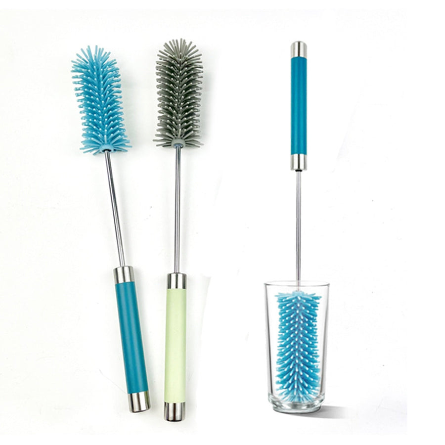 Long Handle Rotating Cup Cleaning Brush - Image 0