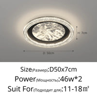 Moon Ring Ambient Ceiling Lamp - Image 10