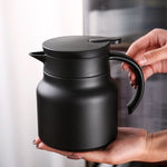 Thermal Wave Elegant Stainless Steel Teapot