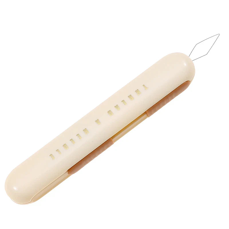 Dual-Purpose Needle Threader Seam Ripper Tool - Image 7