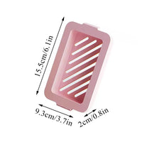 Elastic Mesh Non Slip Soap Case - Image 9