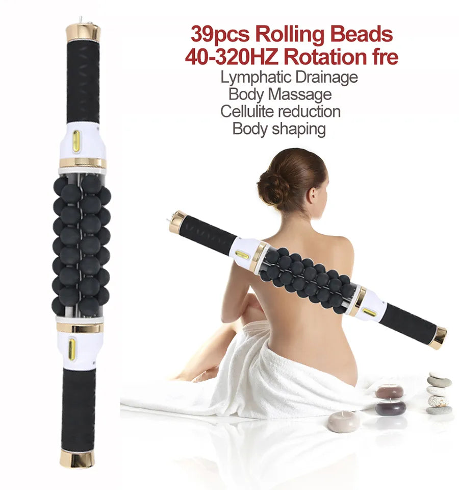 Advanced Therapy Electric Bead Roller Massager