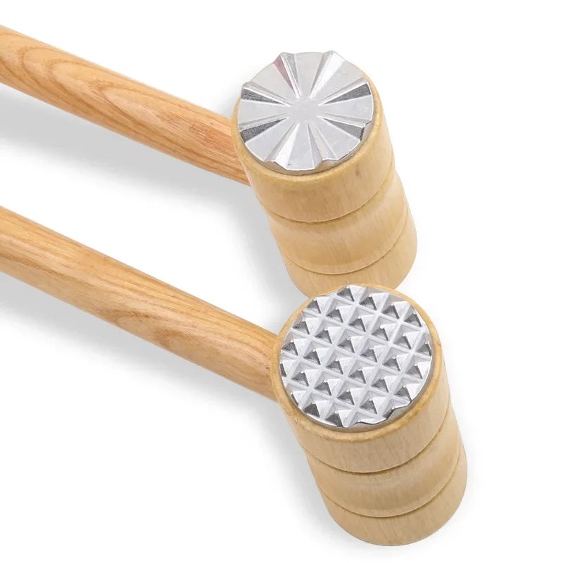 Double-Sided Meat Tenderizer Kitchen Hammer