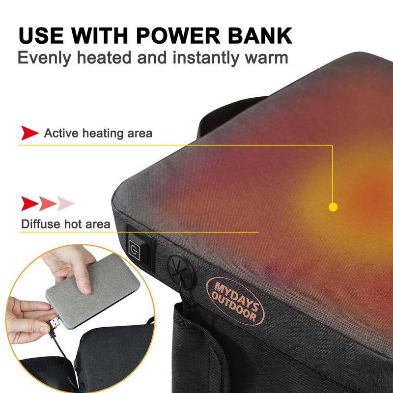 Travel Camping Heated Seat Cushion - Image 6