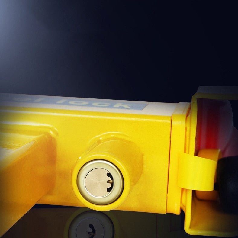 Anti Theft Car Tire Lock - Image 1