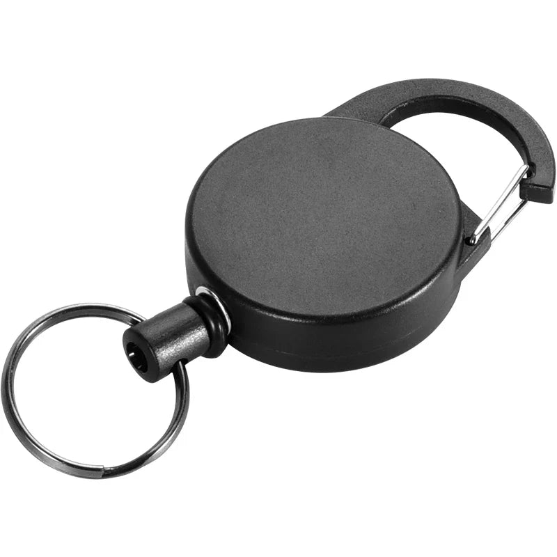 Multipurpose Retractable Keychain Holder