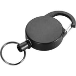 Multipurpose Retractable Keychain Holder