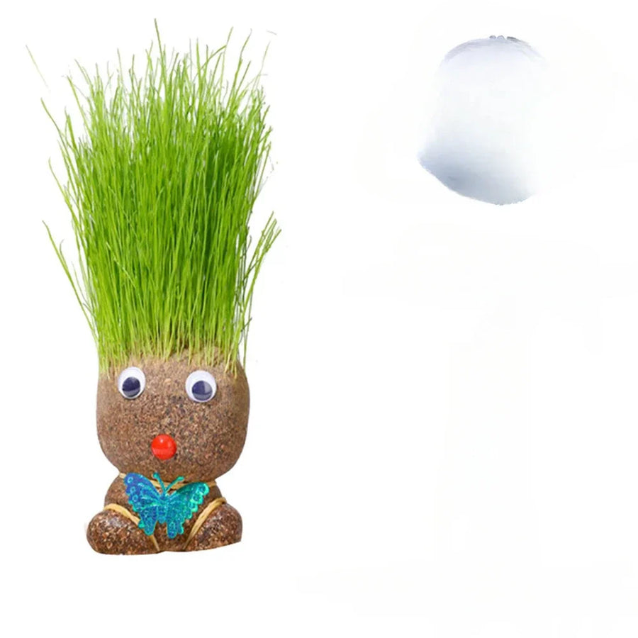 Plant Head DIY Plantable Doll - Image 8
