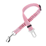 Adjustable Double Breathable Mesh Pet Car Safety Leash