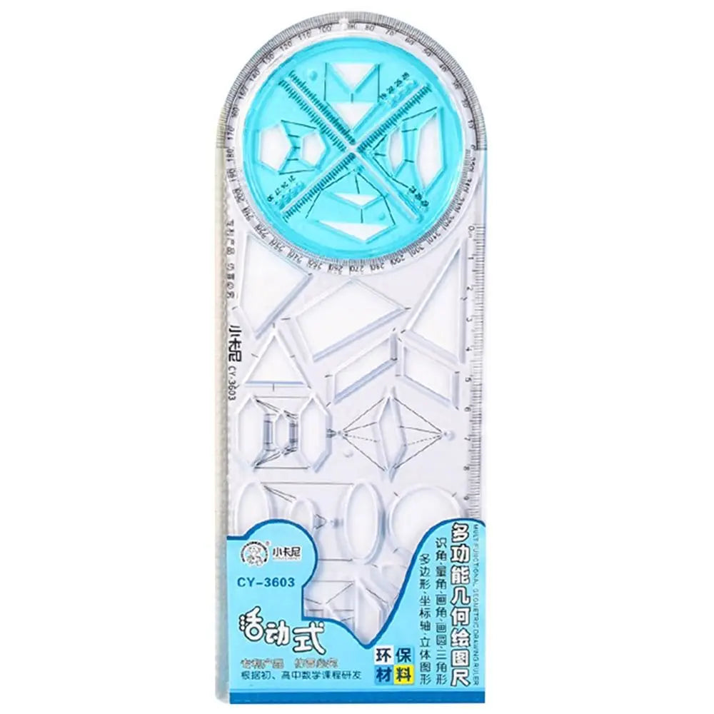Math Genius Multi-Angle Drawing Precision Ruler - Image 9