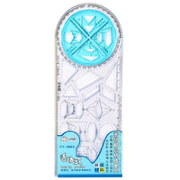 Math Genius Multi-Angle Drawing Precision Ruler - Image 9