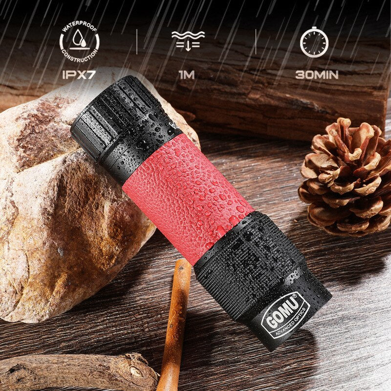 Pocket Size Waterproof Monocular Handy Outdoor Telescope - Image 1