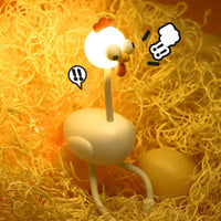 Crazy Chicken Character Night Lamp - Image 2