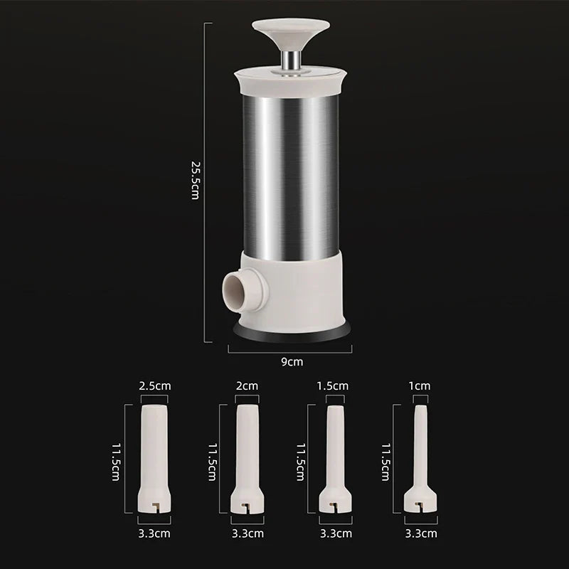 Homemade Manual Easy Filler Sausage Maker Machine - Image 7