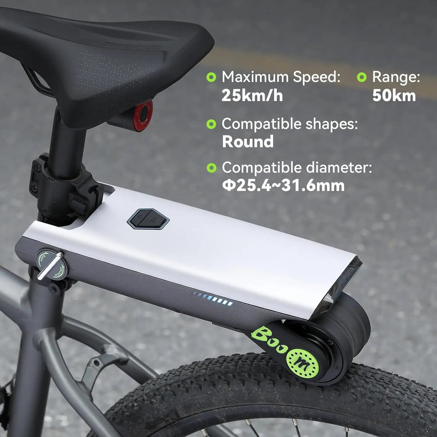 Turbo Tag Portable Electric Bike Booster Kit