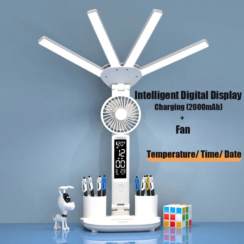 3in1 Multifunctional Four-Head Smart Table Lamp - Image 11