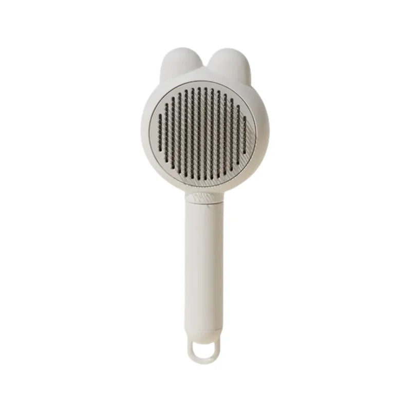 One Click Hair Removal Pet Grooming Brush - Image 9