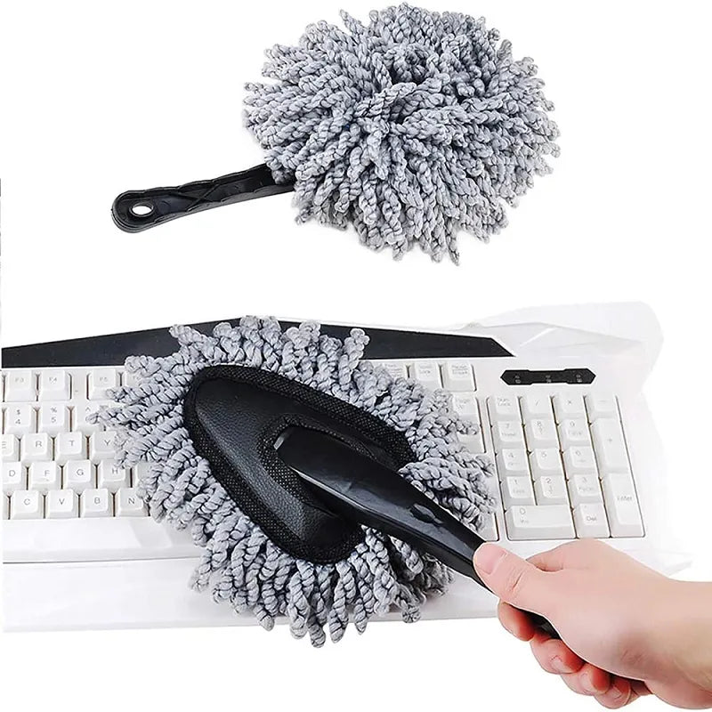 Pro Clean Universal Retractable Car Waxing Brush Set - Image 6