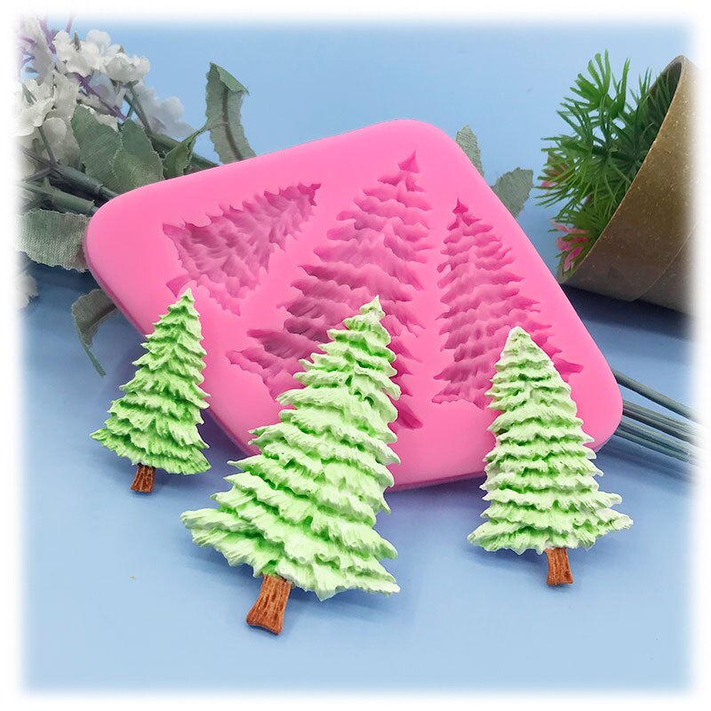 Joyful Tree Cake Mold - Image 3