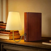 Hidden Page Book Dimmable Table Lamp - Image 2