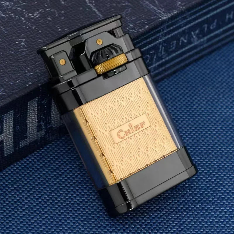 Modern Clear Tank Jet Flame Lighter - Image 9