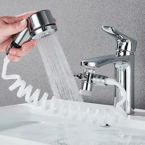 All-in-One Easy Clean Adjustable Bathroom Set - Image 0