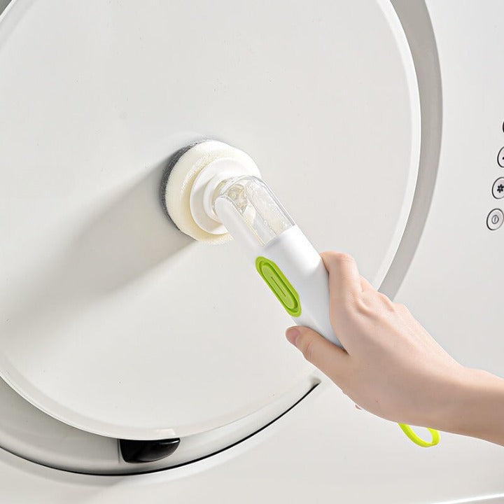 Long Handle Kitchen Cleaning Brush - Image 2