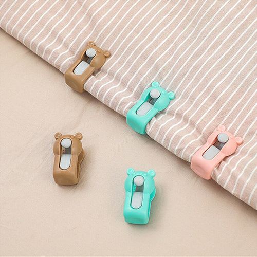 4Pcs Bear Non-slip Bed Clips - Image 0