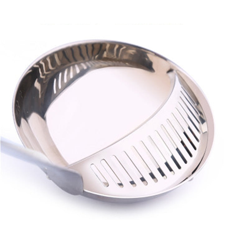 Long Handle Soup Strainer Spoon - Image 2