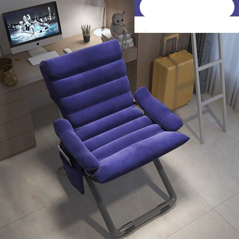 Modern Simple Home Foldable Lounge Chair - Image 17