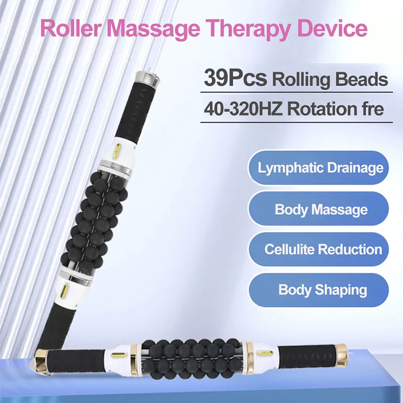 Advanced Therapy Electric Bead Roller Massager - Image 3