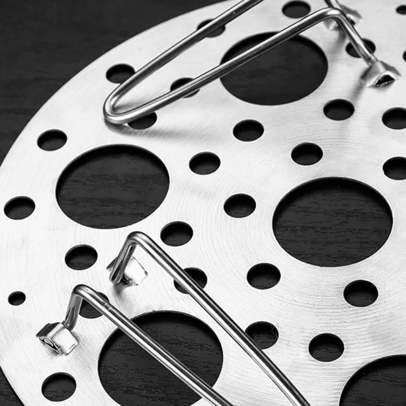 Stainless Steel Chef's Choice Steamer Fryer Rack - Image 3