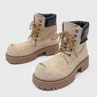 Mossy Green Anti-Slip Combat Boots - Image 11