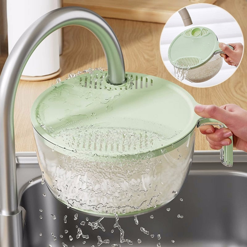 Easy Rice Washer Filter Strainer Basket - Image 0