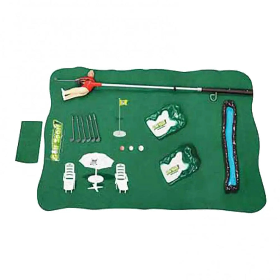 Mini Champion Golf Practice Set Toy - Image 2