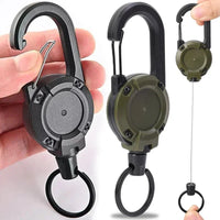 Trail Lock Anti-Lost Retractable Carabiner Keychain - Image 1