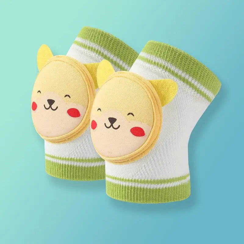 Tiny Treads Cushioned Baby Crawling Knee Pads