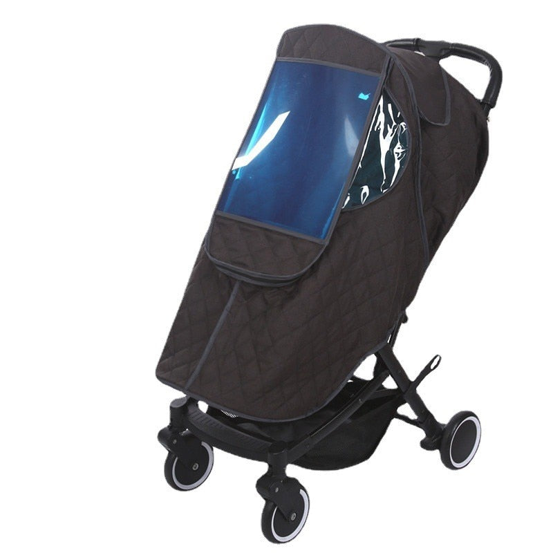 Baby Anytime Windproof Stroller Cover - Image 8