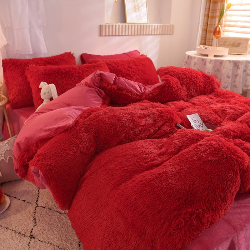 Luxury Cozy Clouds Bedding Set - Image 6