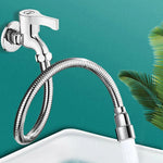 Universal Flexible Adjustable Kitchen Faucet Extender Nozzle