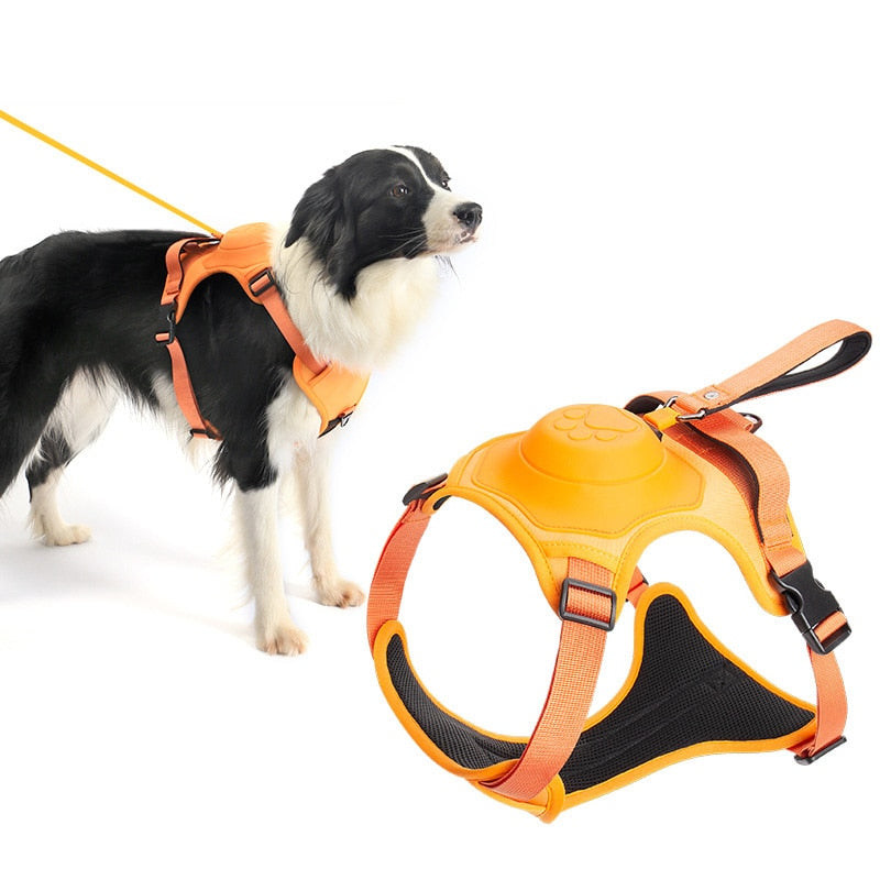 No-Pull Adjustable Comfy Dog Leash Harness