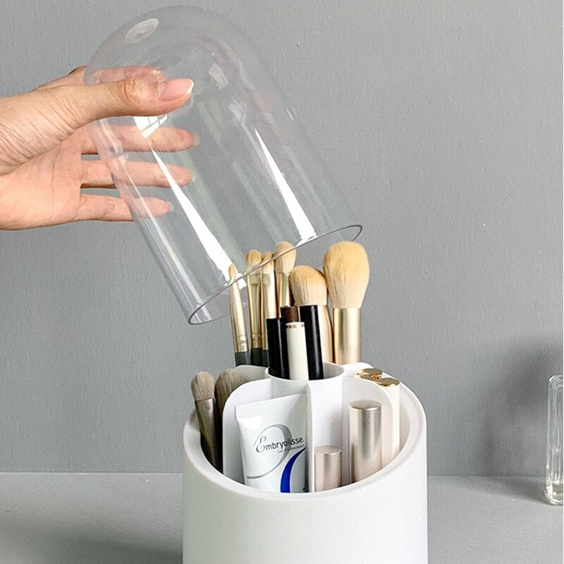 Rotating Elegant Makeup Storage Box - Image 3