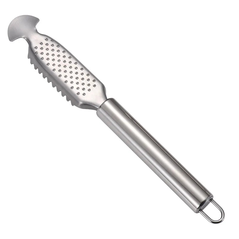 Ginger Grind Stainless Fish Scraper Tool · Mavigadget