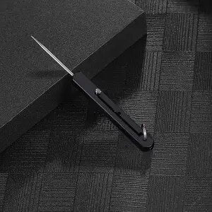 Compact Titanium Outdoor Defense Tool Keychain - Image 5