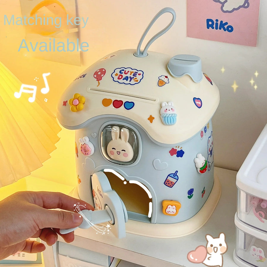 Rabbit Children Money Savings Piggy Bank - Image 2