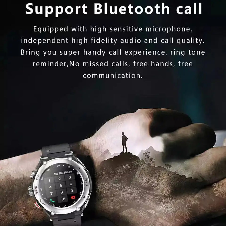 3in1 Rhythm Runner Earbuds Smartwatch - Image 1