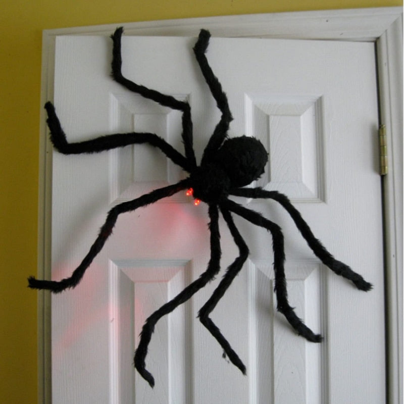 Big Black Spider Halloween Party Decoration