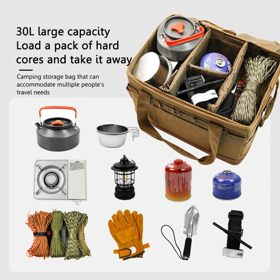 Camping Smart Outdoor Storage Bag - Image 3