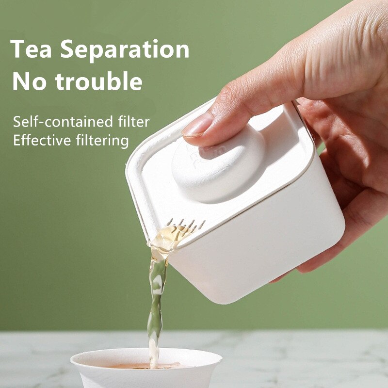 Japenese Minimal Portable Tea Set - Image 2