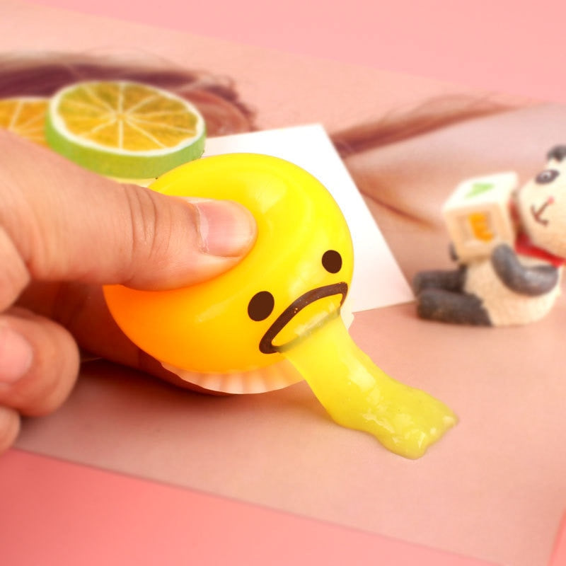 Anti-Stress Sick Emoji Ball Toy - Image 4